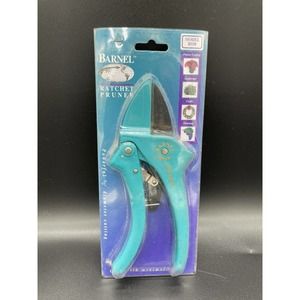 Barnel Professional Model B550 7.5” Inch Rachet Pruner New!
